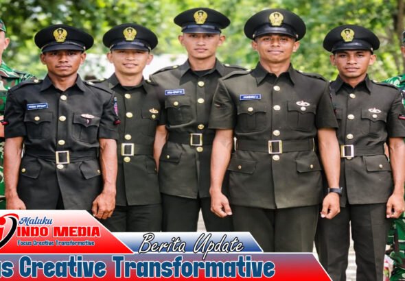 Sejarah Baru Desa Tela: Tujuh Putra Terbaik Lulus TNI AD, IKATEMAS Sebut Bukti Kerja Keras Kolektif