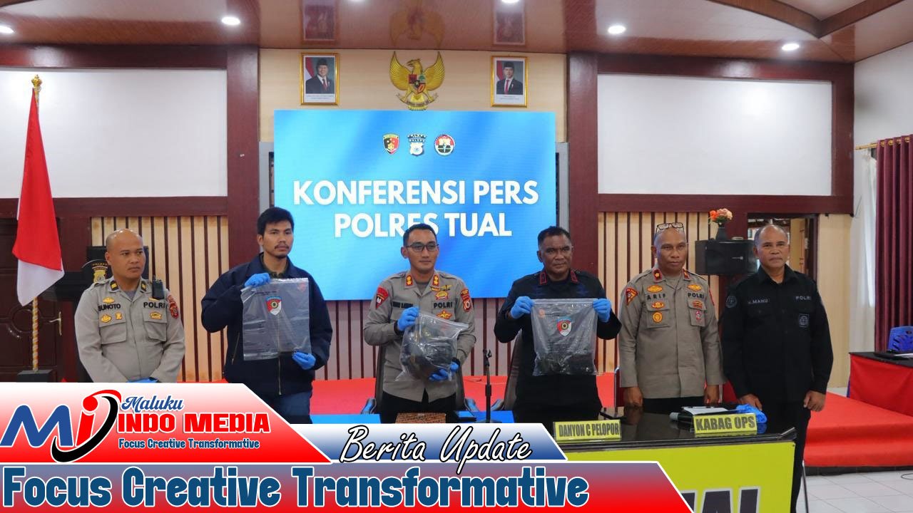 Kapolres Tual Janji Usut Tuntas Kematian Siswa MAN Malra, Proses Hukum Oknum Brimob Dibuka Terang ke Publik