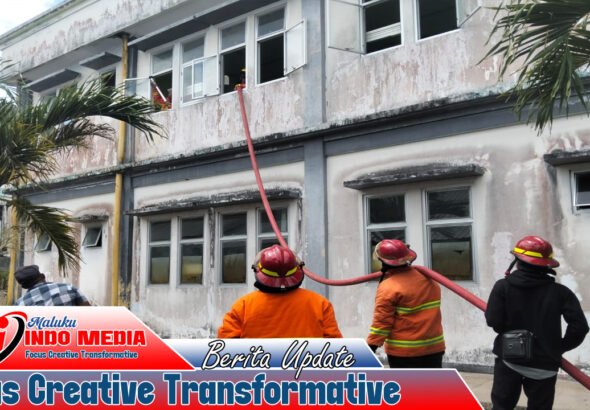 Petugas Damkar Malra Datangi RSUD Karel Sadsuitubun Langgur, Ternyata Bukan Kebakaran