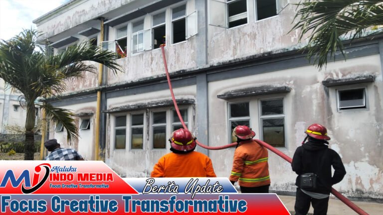 Petugas Damkar Malra Datangi RSUD Karel Sadsuitubun Langgur, Ternyata Bukan Kebakaran