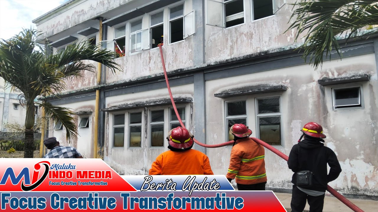 Petugas Damkar Malra Datangi RSUD Karel Sadsuitubun Langgur, Ternyata Bukan Kebakaran