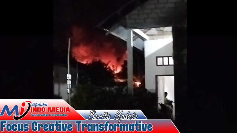 Bentrok Kembali Pecah di Fiditan, Warga Kampung Lama dan Baru Mencekam