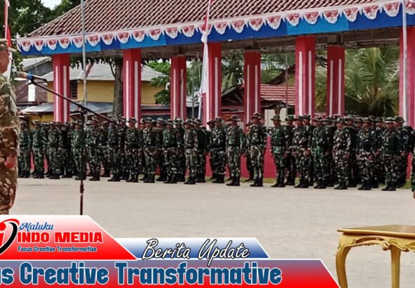 Bupati Kaidel Buka TMMD 2026 di Aru, Tegaskan Sinergi TNI–Rakyat Percepat Pembangunan Desa