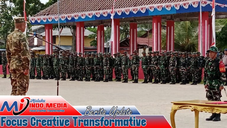 Bupati Kaidel Buka TMMD 2026 di Aru, Tegaskan Sinergi TNI–Rakyat Percepat Pembangunan Desa