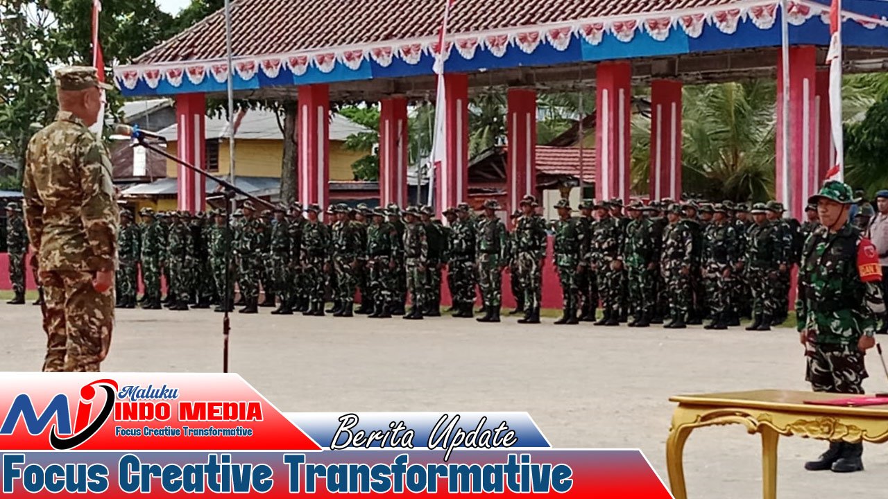 Bupati Kaidel Buka TMMD 2026 di Aru, Tegaskan Sinergi TNI–Rakyat Percepat Pembangunan Desa