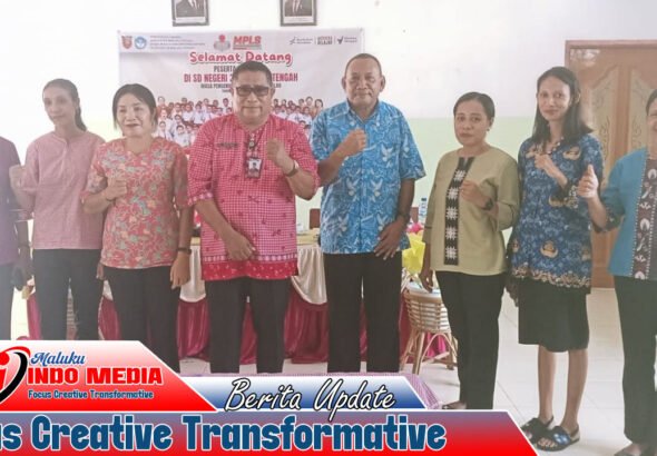 Monitoring Guru PAK di Nusalaut, Kemenag Maluku Tengah Tekankan Disiplin Administrasi dan Profesionalitas