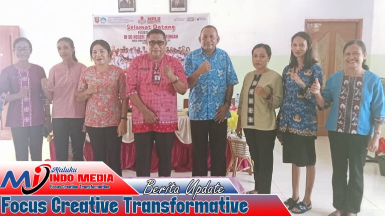 Monitoring Guru PAK di Nusalaut, Kemenag Maluku Tengah Tekankan Disiplin Administrasi dan Profesionalitas