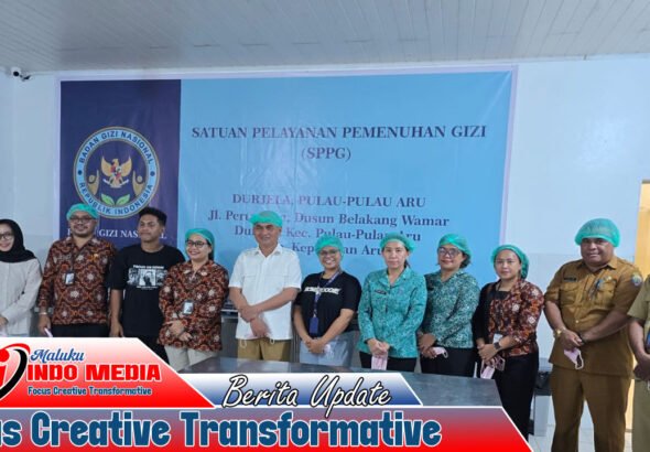 Gaspol Tekan Stunting! Pemkab Aru Gandeng BGN–BKKBN, Generasi Masa Depan Jadi Taruhan