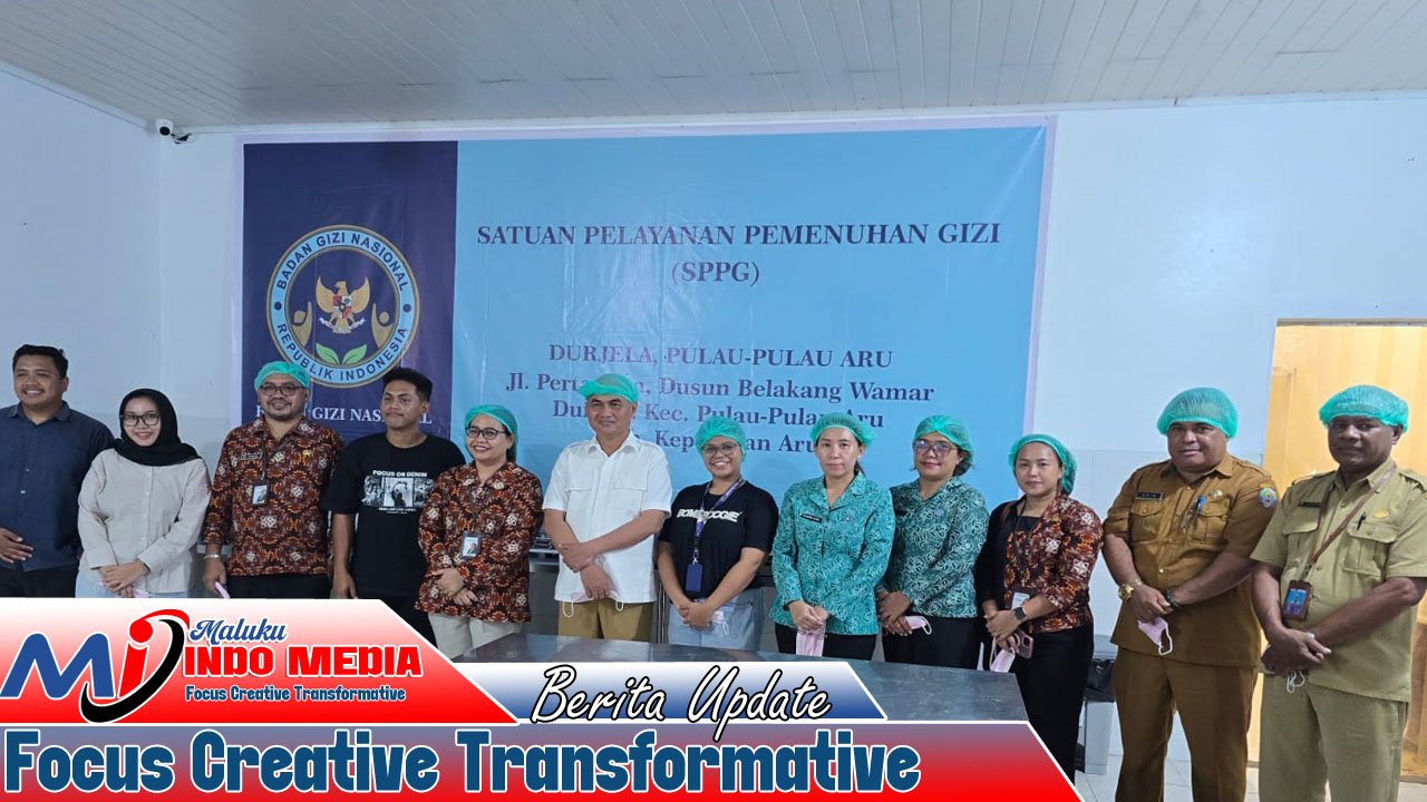 Gaspol Tekan Stunting! Pemkab Aru Gandeng BGN–BKKBN, Generasi Masa Depan Jadi Taruhan