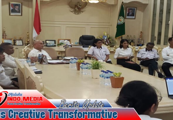 Forkopimda Aru Matangkan Pengamanan Lebaran 2026, Operasi Ketupat Salahwaku Libatkan 186 Personel