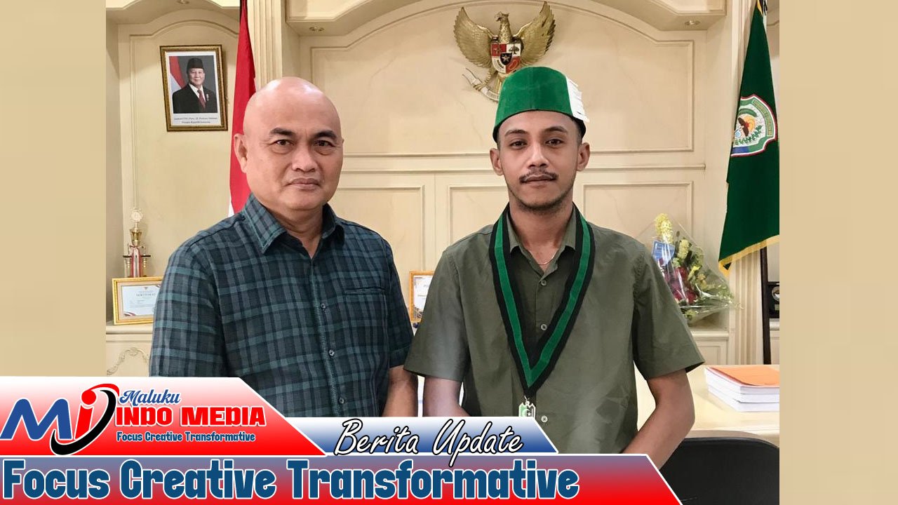 BADKO HMI Maluku Temui Bupati Aru, Dorong Kolaborasi Nyata Pemuda untuk Pembangunan