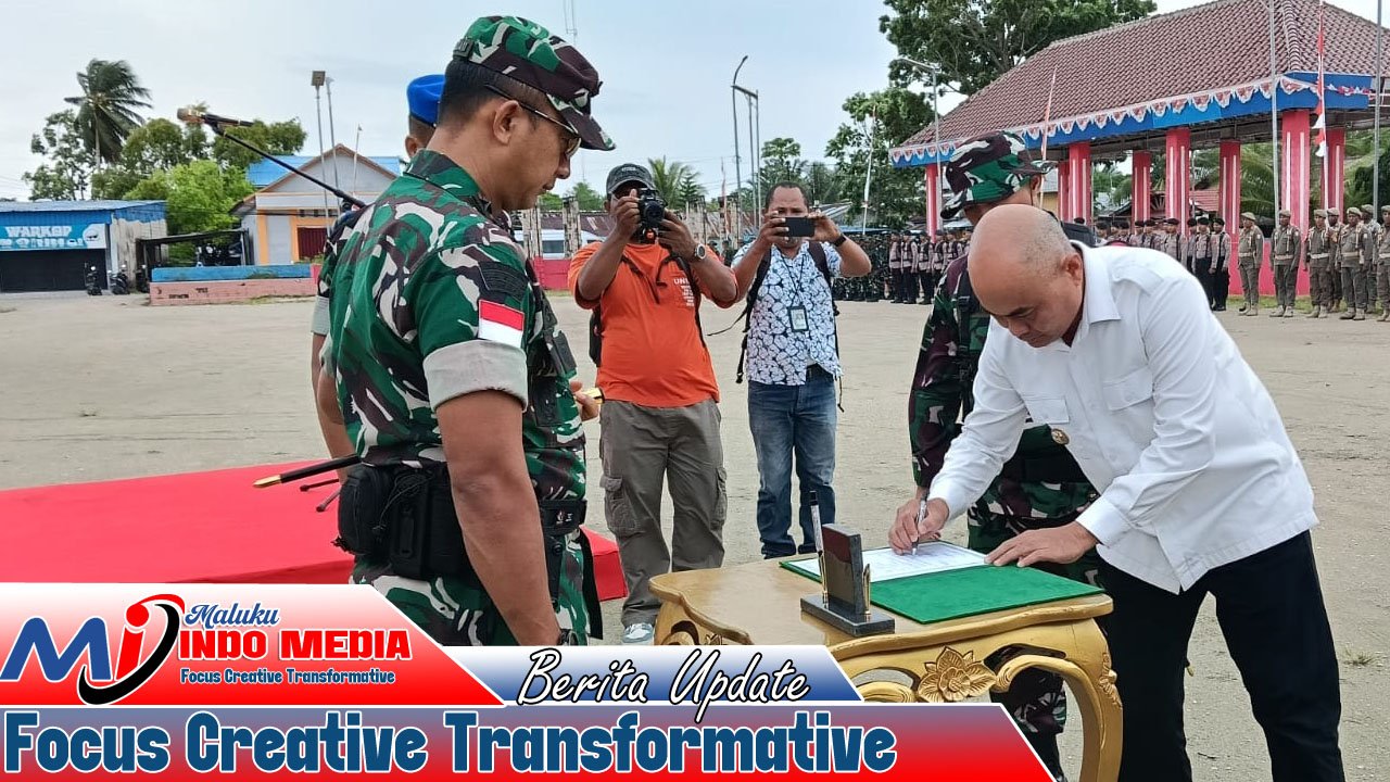 Pemda Kepulauan Aru Kucurkan Rp1 Miliar untuk TMMD, Percepat Pembangunan Desa Terpencil