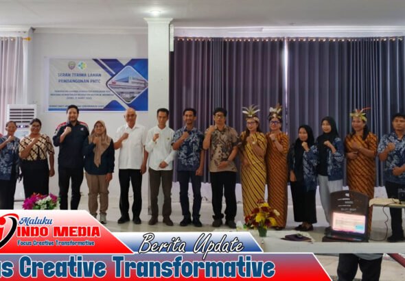 Serah Terima Lahan RSUD Tipe C di Kepulauan Aru, Diharapkan Perkuat Layanan Kesehatan Daerah