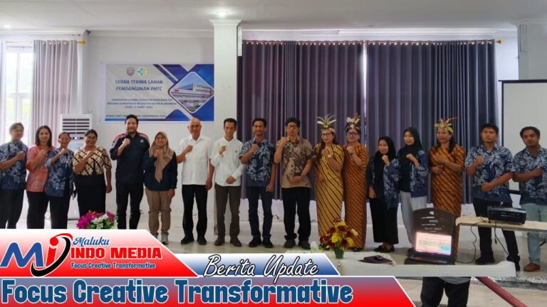 Serah Terima Lahan RSUD Tipe C di Kepulauan Aru, Diharapkan Perkuat Layanan Kesehatan Daerah