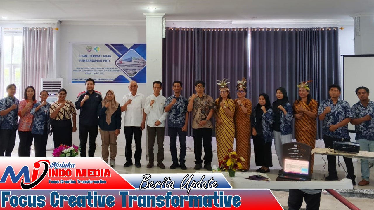 Serah Terima Lahan RSUD Tipe C di Kepulauan Aru, Diharapkan Perkuat Layanan Kesehatan Daerah