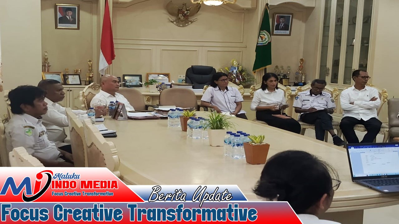 Forkopimda Aru Matangkan Pengamanan Lebaran 2026, Operasi Ketupat Salahwaku Libatkan 186 Personel