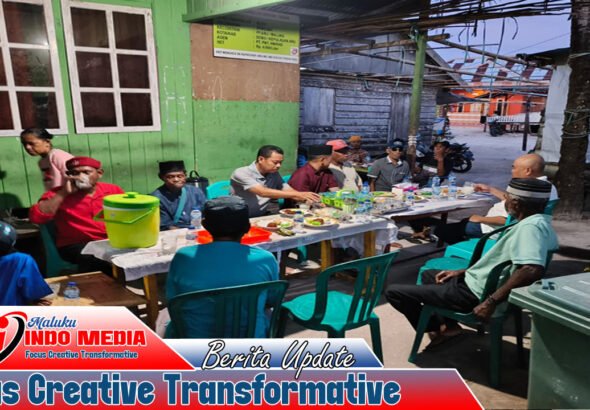 Bupati Kepulauan Aru Buka Puasa Bersama Warga Siwalima, Pererat Silaturahmi di Sipur Pantai