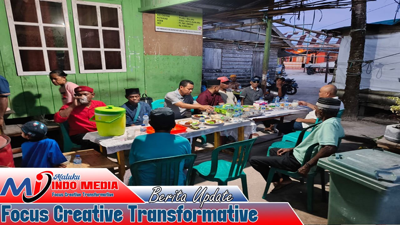 Bupati Kepulauan Aru Buka Puasa Bersama Warga Siwalima, Pererat Silaturahmi di Sipur Pantai