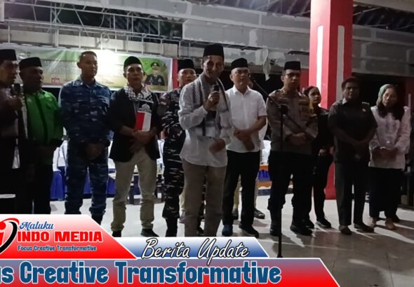 Kaidel: Idul Fitri Harus Jadi Energi Persatuan dan Percepatan Pembangunan Aru