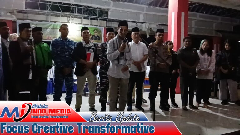 Kaidel: Idul Fitri Harus Jadi Energi Persatuan dan Percepatan Pembangunan Aru