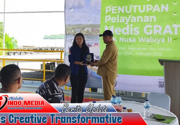Penutupan Layanan Medis Gratis di Benjina, Bukti Kolaborasi Nyata untuk Kesehatan Warga Aru