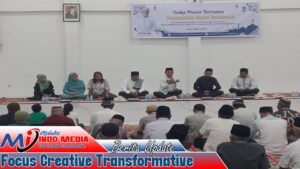 Kebersamaan Ramadan, Pemneg Batumerah Perkuat Soliditas Warga