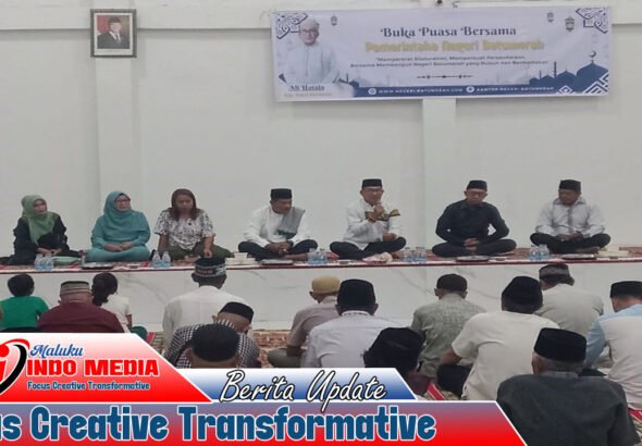 Kebersamaan Ramadan, Pemneg Batumerah Perkuat Soliditas Warga