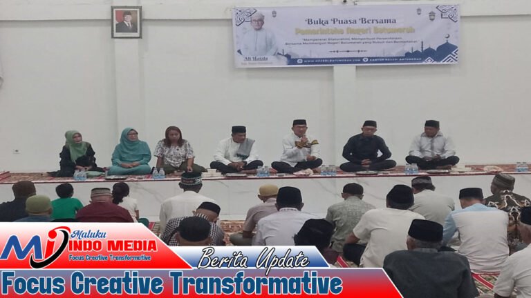 Kebersamaan Ramadan, Pemneg Batumerah Perkuat Soliditas Warga