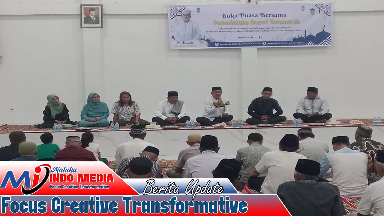 Kebersamaan Ramadan, Pemneg Batumerah Perkuat Soliditas Warga