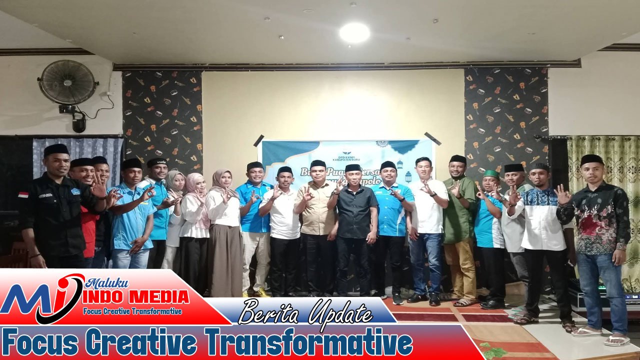 KNPI Buru Gelar Buka Puasa Bersama, Perkuat Sinergi Pemuda dan Pemerintah