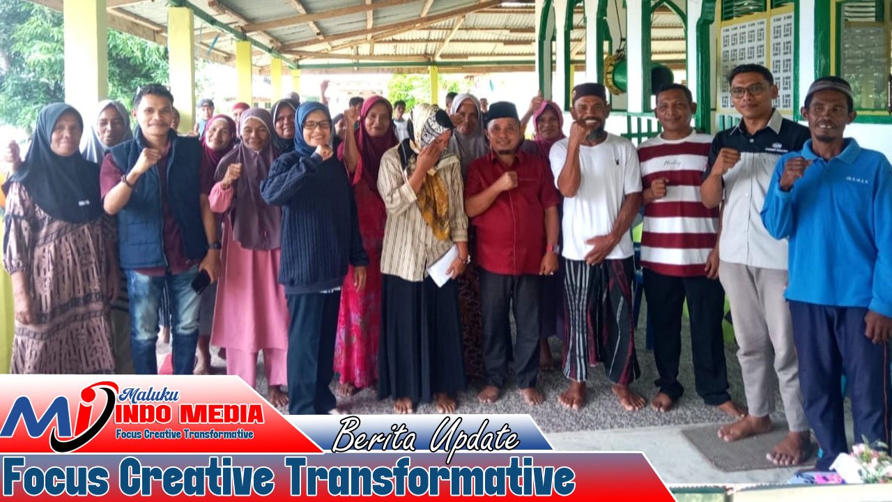 Reses di Dusun Saluku, Haji La Nyong Serap Aspirasi Warga dan Salurkan Bantuan Pendidikan