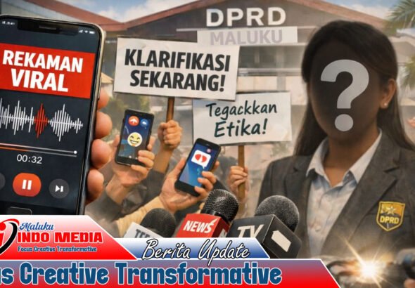 REKAMAN SUARA MIRIP OKNUM DPRD MALUKU ‘RH’ VIRAL, PUBLIK DESAK KLARIFIKASI DAN PENEGAKAN ETIKA