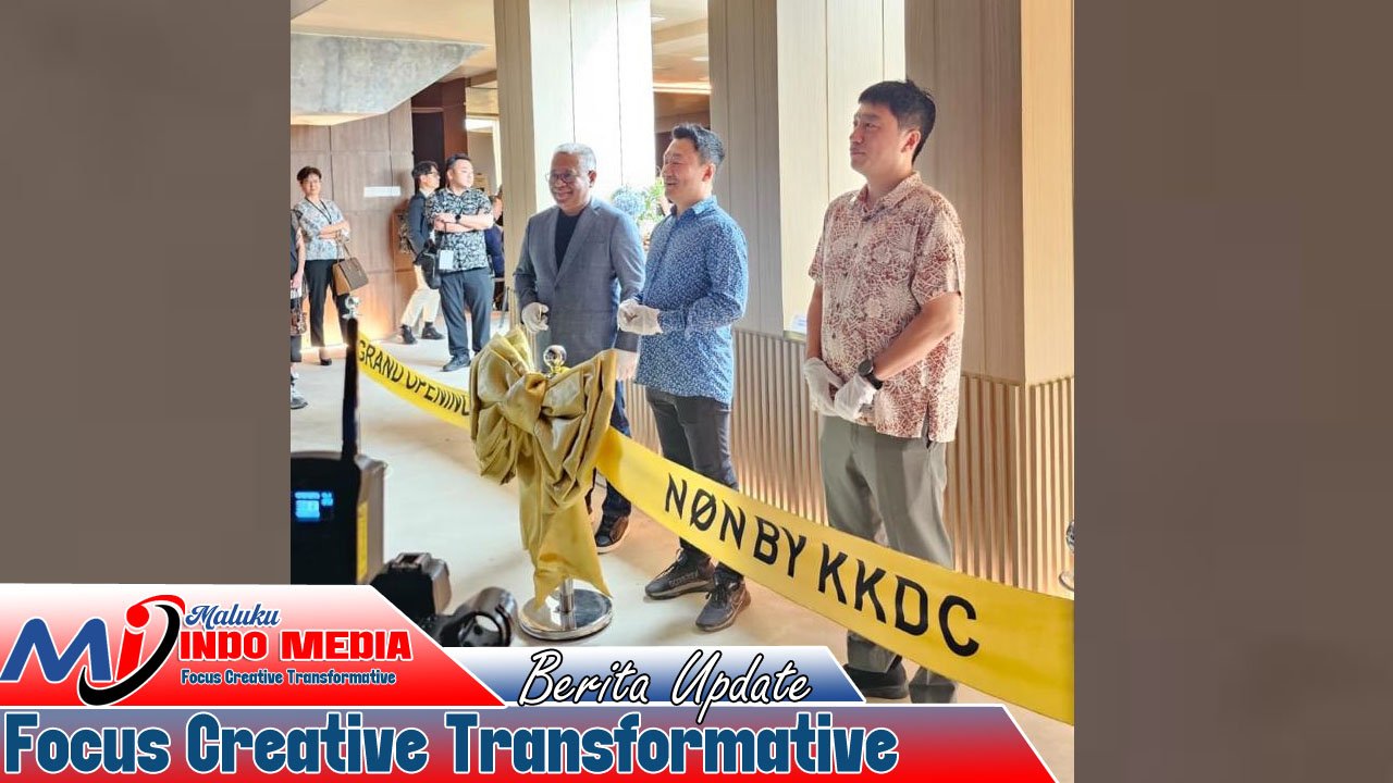 Investor Korea Resmikan Kantor KKDC Indonesia di Jakarta, FCT: “Ini Tentang Masa Depan Industri Kreatif”