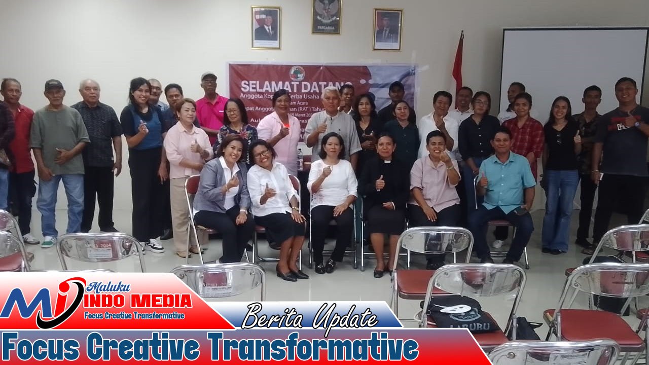 Koperasi TEKAD Bangkit: Bukan Sekadar Pinjaman, Tapi Mesin Lahirkan UMKM Mandiri di Ambon