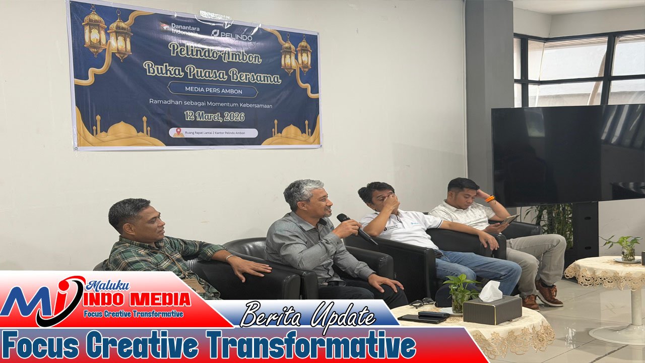 Mudik Lebaran 2026, Pelindo Ambon  Perketat Layanan dan Pengawasan di Pelabuhan