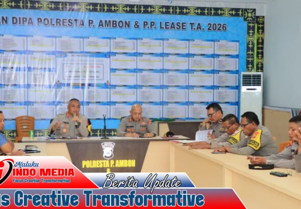 Operasi Ketupat Salawaku 2026 Usai, Polresta Ambon Gas KRYD: Miras, Curanmor, dan Laka Jadi Sorotan