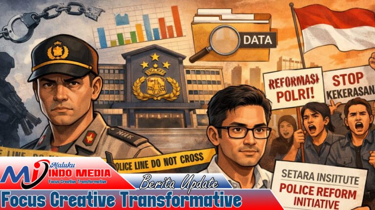 Kasus Polisi Berulang, SETARA Institute Desak Reformasi Polri Berbasis Data