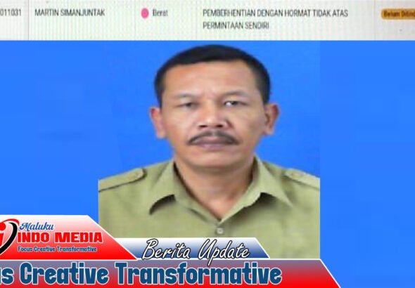 Plt Kadis PUPR Maluku Bungkam! Diduga Mangkir 44 Hari, Mathin Simanjuntak Terancam Dipecat Tidak Hormat
