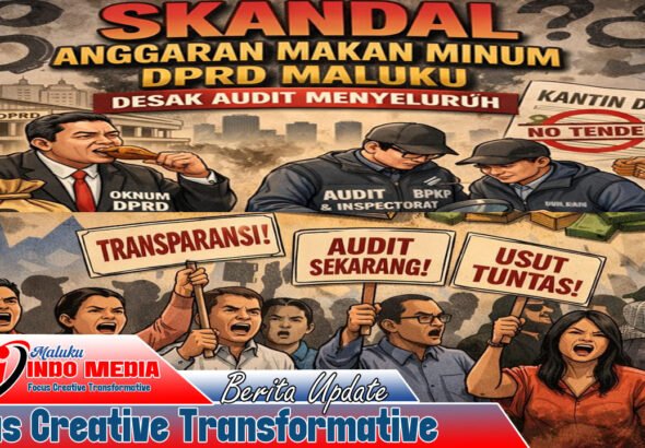 Dugaan Ketidaktransparanan Anggaran Makan Minum DPRD Maluku, Publik Desak Audit Menyeluruh