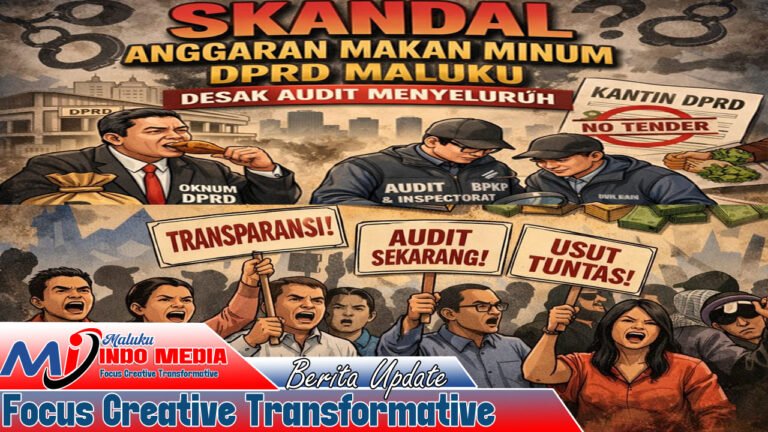 Dugaan Ketidaktransparanan Anggaran Makan Minum DPRD Maluku, Publik Desak Audit Menyeluruh
