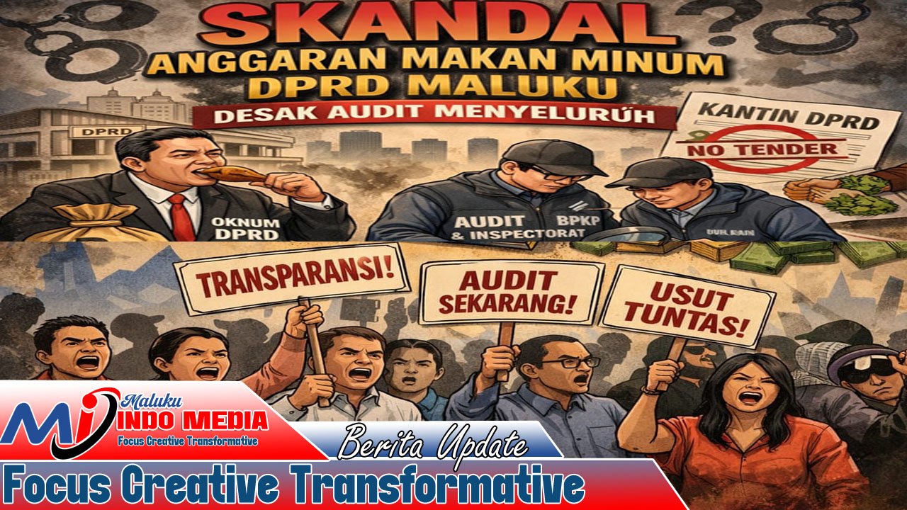 Dugaan Ketidaktransparanan Anggaran Makan Minum DPRD Maluku, Publik Desak Audit Menyeluruh