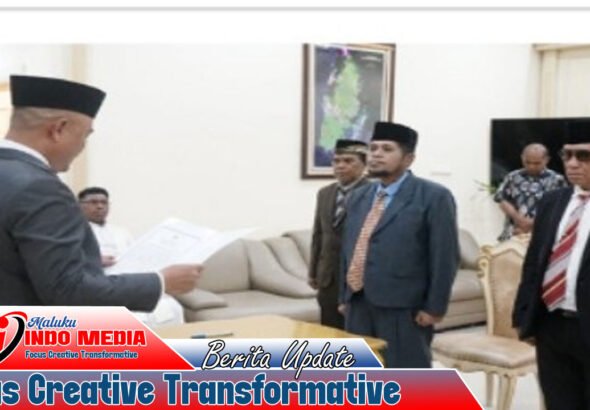 Bupati Kaidel “Gas” Reformasi PDAM Aru: Direksi Baru Dituntut Kerja Cepat dan Profesional