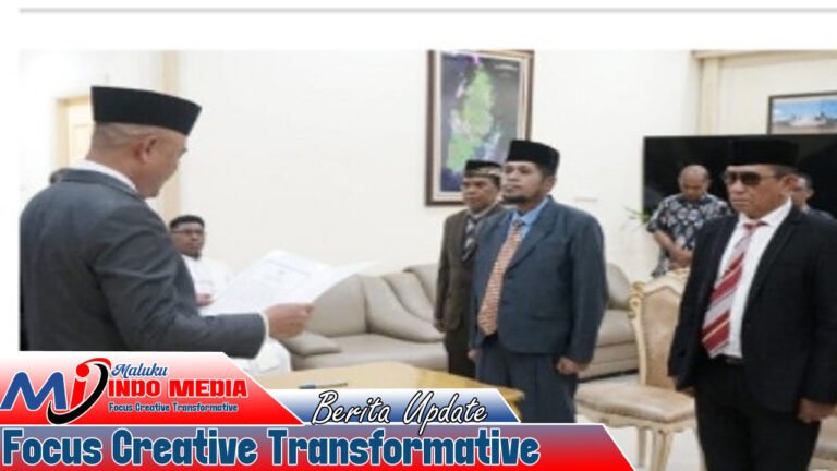 Bupati Kaidel “Gas” Reformasi PDAM Aru: Direksi Baru Dituntut Kerja Cepat dan Profesional