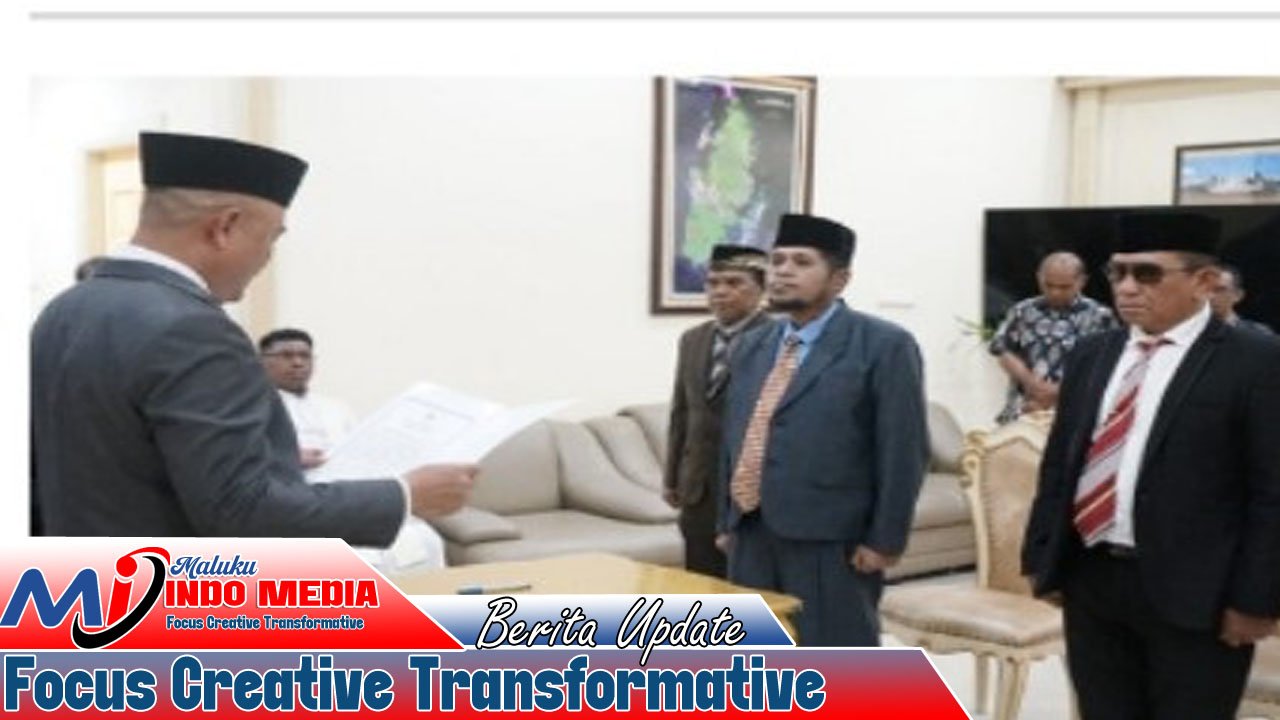 Bupati Kaidel “Gas” Reformasi PDAM Aru: Direksi Baru Dituntut Kerja Cepat dan Profesional