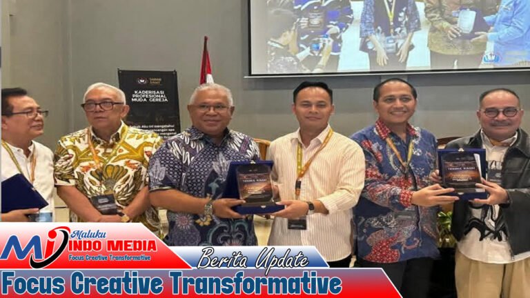 FCT Tampil di Forum Nasional Sabam Sirait Institute, Dorong Lahirnya Kader Gereja Profesional