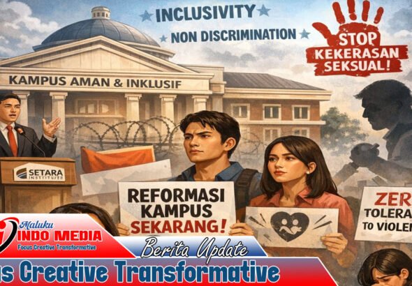 SETARA Institute Desak Reformasi Kampus: Kekerasan Seksual Dinilai Darurat, Perlu Transformasi Menyeluruh