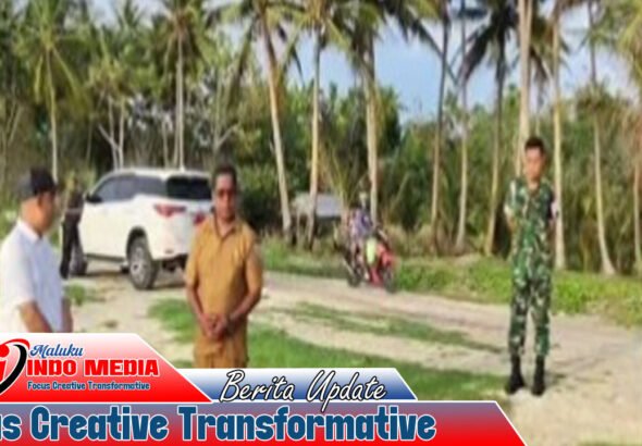 Abrasi Hantam Pesisir Aru, Talud Jebol – Bupati Kaidel Turun Tangan, Soroti Tambang Ilegal