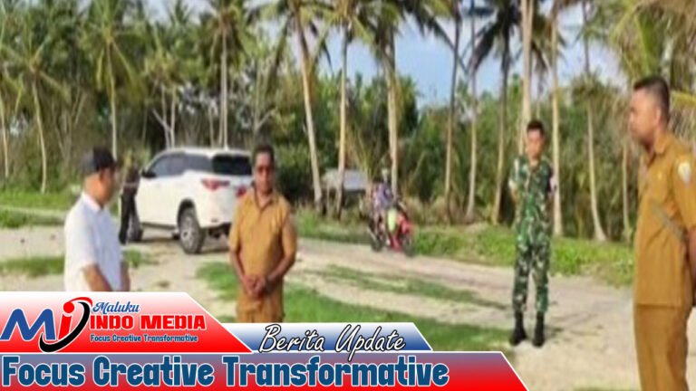 Abrasi Hantam Pesisir Aru, Talud Jebol – Bupati Kaidel Turun Tangan, Soroti Tambang Ilegal