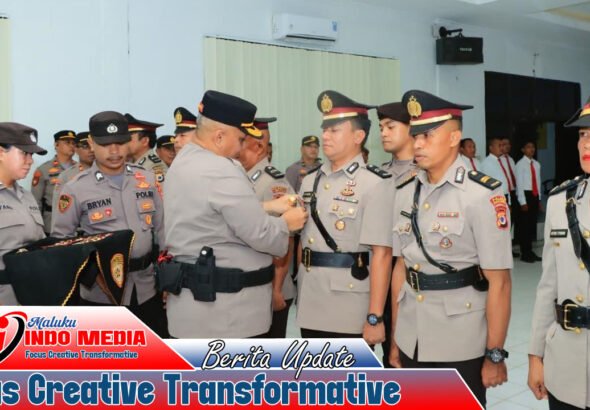 Polresta Ambon “Bongkar Pasang” Kapolsek: Strategi Segar Perkuat Kamtibmas di Wilayah Rawan