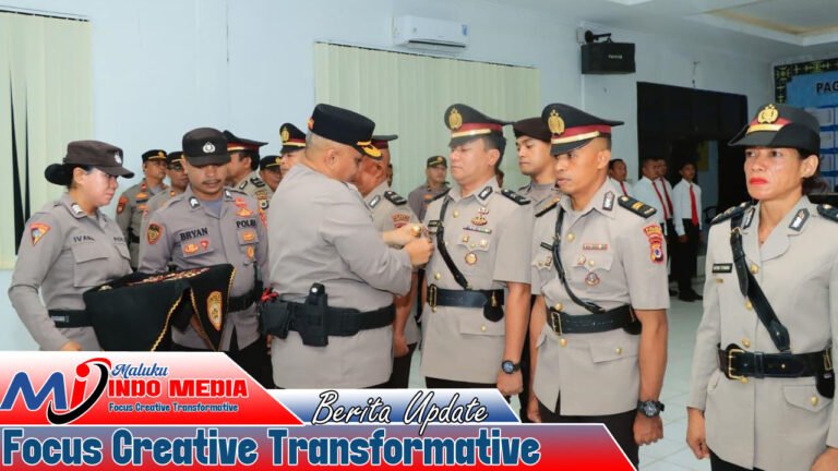 Polresta Ambon “Bongkar Pasang” Kapolsek: Strategi Segar Perkuat Kamtibmas di Wilayah Rawan